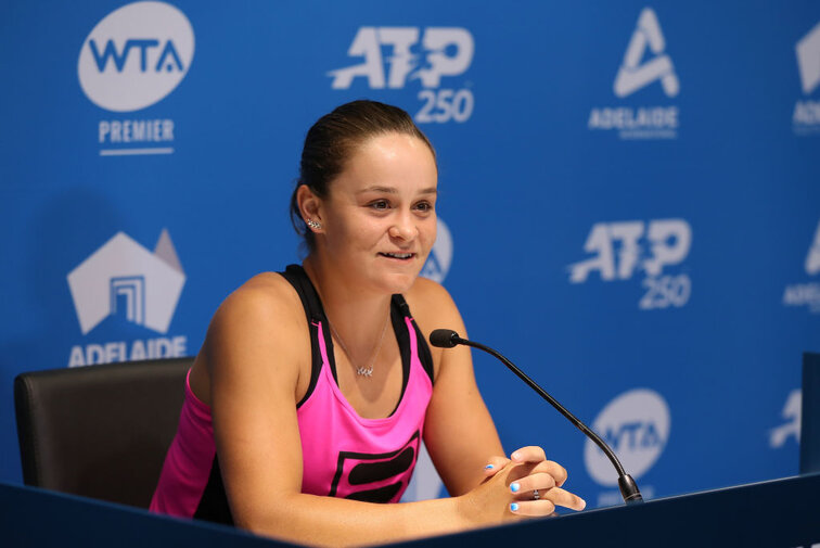 Ashleigh Barty über ihren Platz als Nummer eins der Weltrangliste Ashleigh Barty über ihren Platz als Nummer eins der Weltrangliste