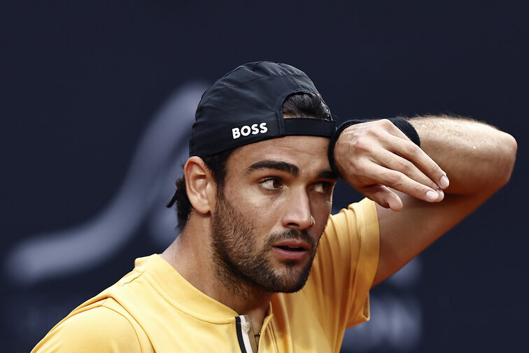 Matteo Berrettini wird bei den French Open noch nicht auf die ATP-Tour zurückkehren Matteo Berrettini wird bei den French Open noch nicht auf die ATP-Tour zurückkehren