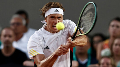 Alexander Zverev bei seinem bislang letzten Einsatz im Davis Cup Anfang 2022 in Brasilien Alexander Zverev bei seinem bislang letzten Einsatz im Davis Cup Anfang 2022 in Brasilien