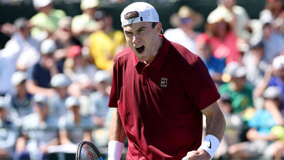Jack Draper steht in Indian Wells im Achtelfinale Jack Draper steht in Indian Wells im Achtelfinale