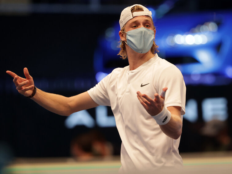 Denis Shapovalov sagt ebenso für Olympia ab Denis Shapovalov cancels for the Olympics as well