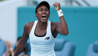 Coco Gauff steht in Miami zum ersten Mal im Halbfinale