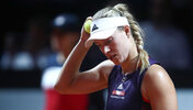 Angelique Kerber war geschwächt nach Stuttgart gekommen
