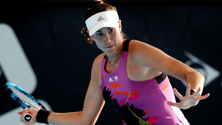 Garbine Muguruza will be absent from the tour for a longer period of time
