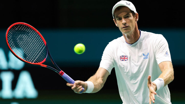 Andy Murray tritt in dieser Woche für Großbritannien im Davis Cup an