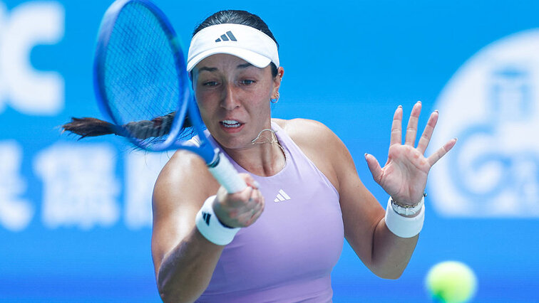 Jessica Pegula spielt morgen um den Titel in Wuhan