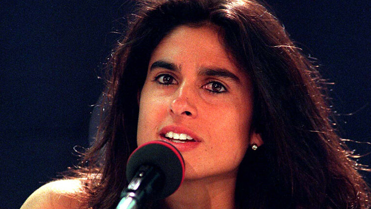 Gabriela Sabatini celebrates her 50th birthday on Saturday