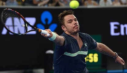 Stan Wawrinka ist überraschend in der zweiten Runde in Melbourne gescheitert.