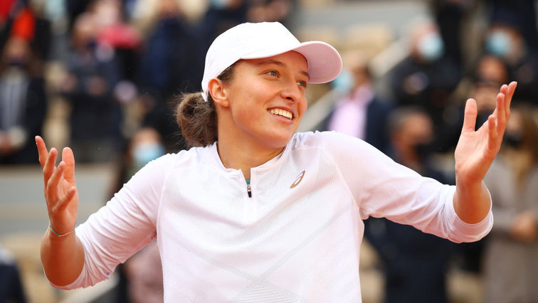 Unbelievable, is not it? Iga Swiatek after her victory at the 2020 French Open