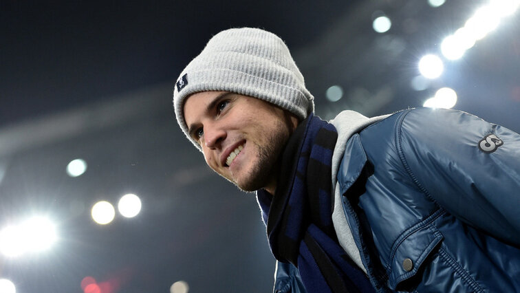 Dominic Thiem ist bekennender Fußball- und Chelsea-Fan