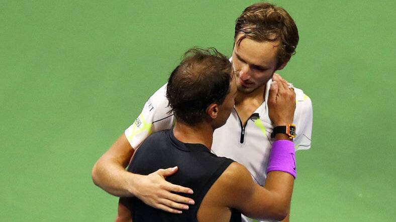 ATP Finals London live Rafael Nadal vs. Daniil Medvedev on TV