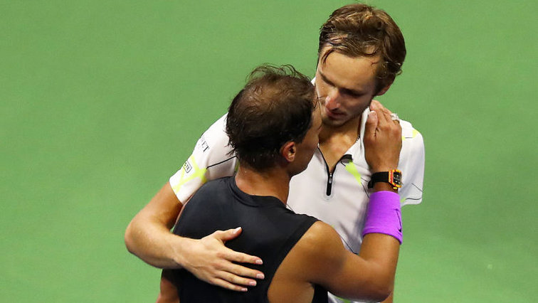 Episches Finale bei den US Open - Rafael Nadal und Daniil Medvedev