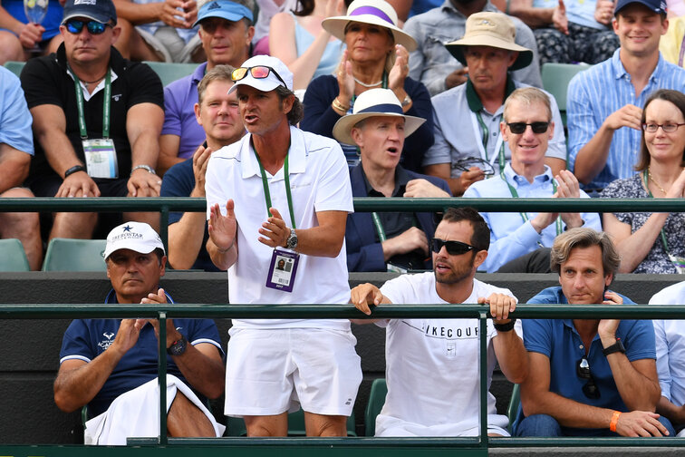 Toni Nadal hat sich in spanischen Medien im Vorfeld des French-Open-Endspiels zu Wort gemeldet Toni Nadal hat sich in spanischen Medien im Vorfeld des French-Open-Endspiels zu Wort gemeldet