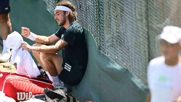 Stefanos Tsitsipas ist im Moment ein Suchender Stefanos Tsitsipas ist im Moment ein Suchender