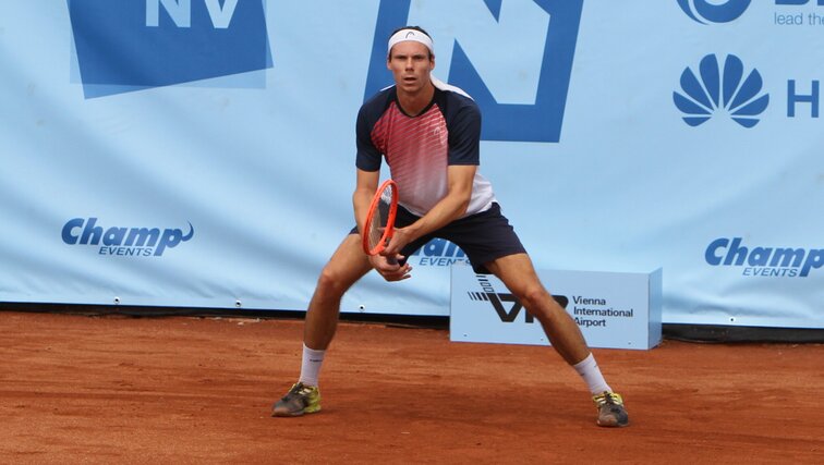 Sandro Kopp hat in Tulln die erste Quali-Runde überstanden