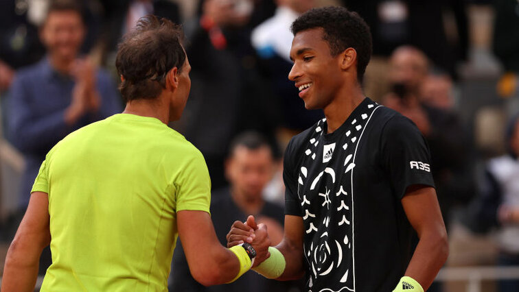 Rafael Nadal und Félix Auger-Aliassime treffen zum dritten Mal aufeinander