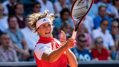 Alexander Zverev darf gegen den Titelverteidger ran Alexander Zverev darf gegen den Titelverteidger ran