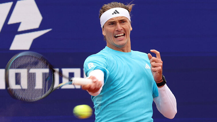 Alexander Zverev steht in München im Viertelfinale
