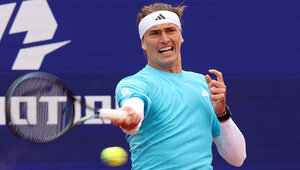 Alexander Zverev steht in München im Viertelfinale