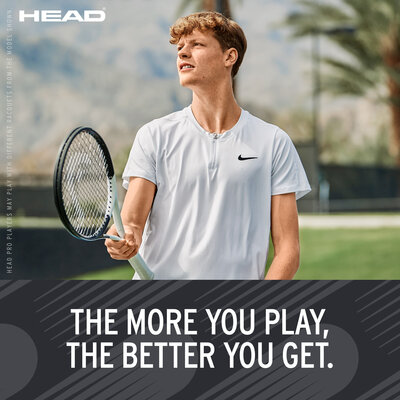 Jannik Sinner, aktuell bester Spieler Italiens und Mitglied der Top Ten