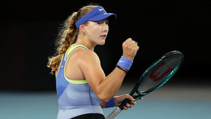 Mirra Andreeva zog ins Achtelfinale ein