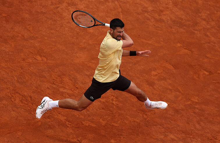 Novak Djokovic kommt mit wenig Selbstvertrauen nach Paris Novak Djokovic kommt mit wenig Selbstvertrauen nach Paris