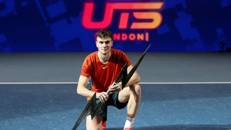 Jack Draper gibt in London noch in diesem Kalenderjahr sein Comeback. Getty Images