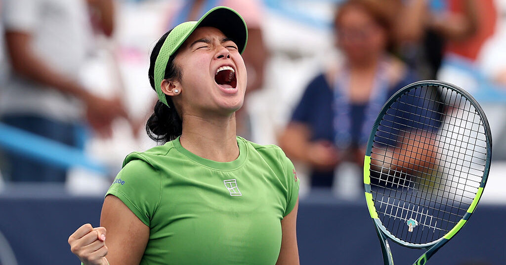 WTA Toronto: Eala defeats McNally, Gauff and Osaka win convincingly