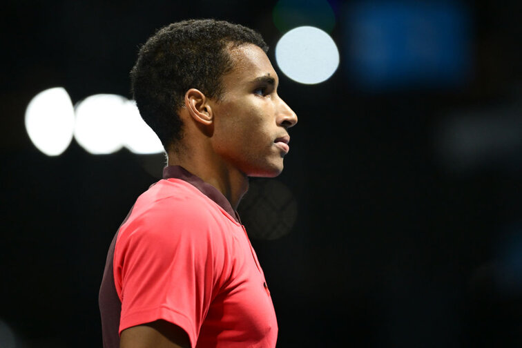 Rückschlag für Felix Auger-Aliassime Rückschlag für Felix Auger-Aliassime