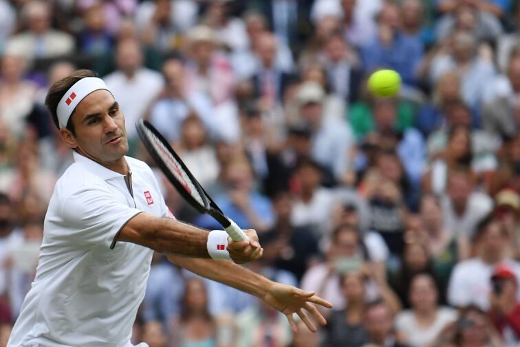 Roger Federer at Wimbledon