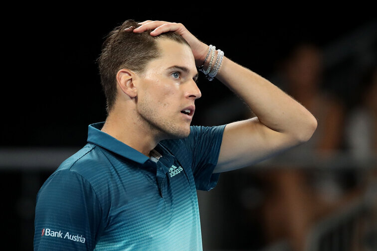 Dominic Thiem Dominic Thiem will miss Austria in the Davis Cup