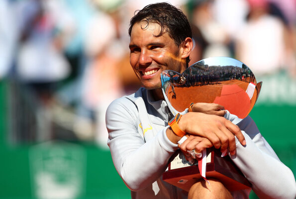 Eleven are not enough - Rafael Nadal, world ruler of the Monte Carlo Country Club