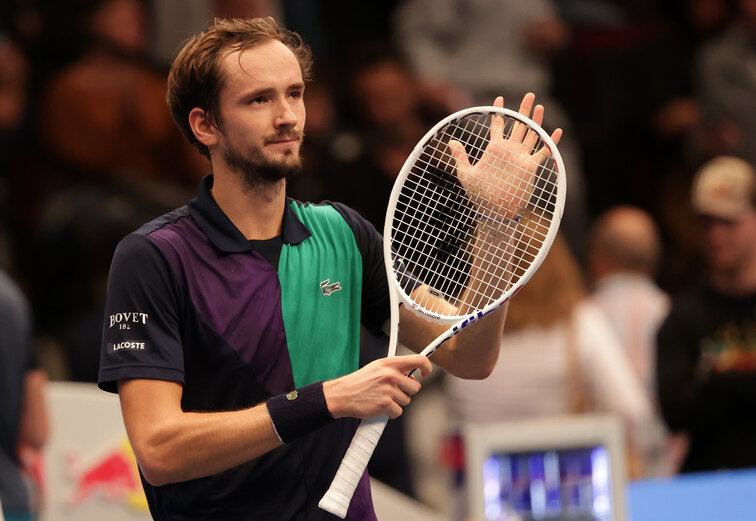 Daniil Medvedev prevailed against Jannik Sinner