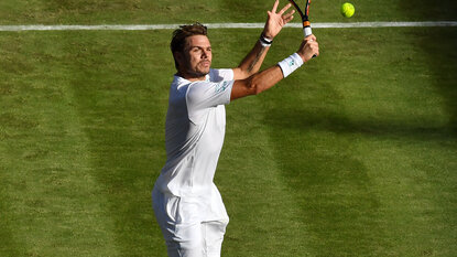 Stan Wawrinka gibt in Stuttgart sein Comeback Stan Wawrinka gibt in Stuttgart sein Comeback