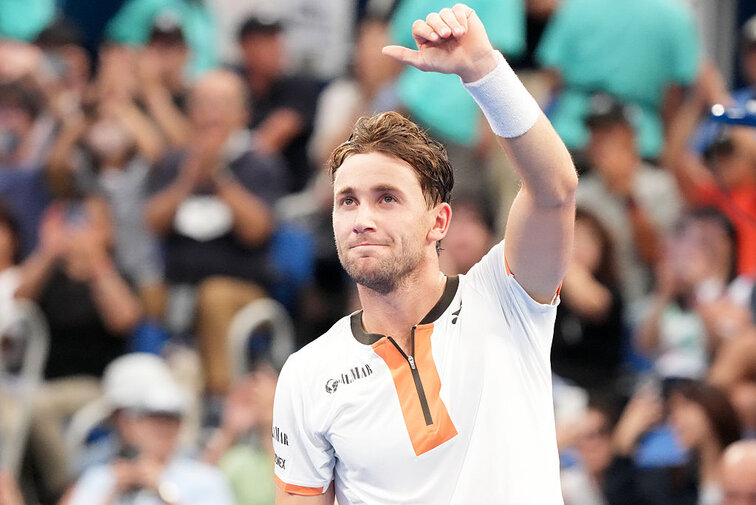 Casper Ruud besiegte Sebastian Korda in drei Sätzen Casper Ruud besiegte Sebastian Korda in drei Sätzen