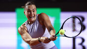 Aryna Sabalenka gewann in zwei Sätzen