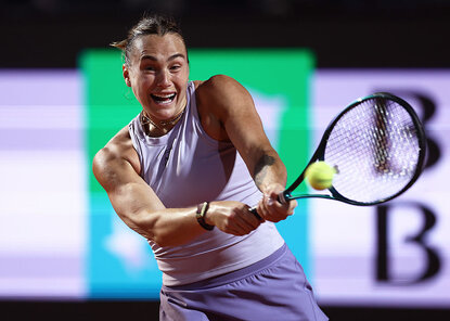 Aryna Sabalenka gewann in zwei Sätzen Aryna Sabalenka gewann in zwei Sätzen