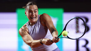 Aryna Sabalenka gewann in zwei Sätzen