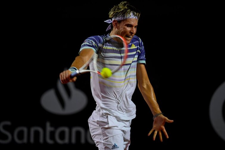 Dominic Thiem in Brazil