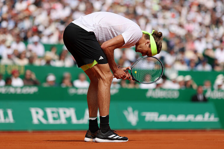 Alexander Zverev steckt in der Krise Alexander Zverev steckt in der Krise
