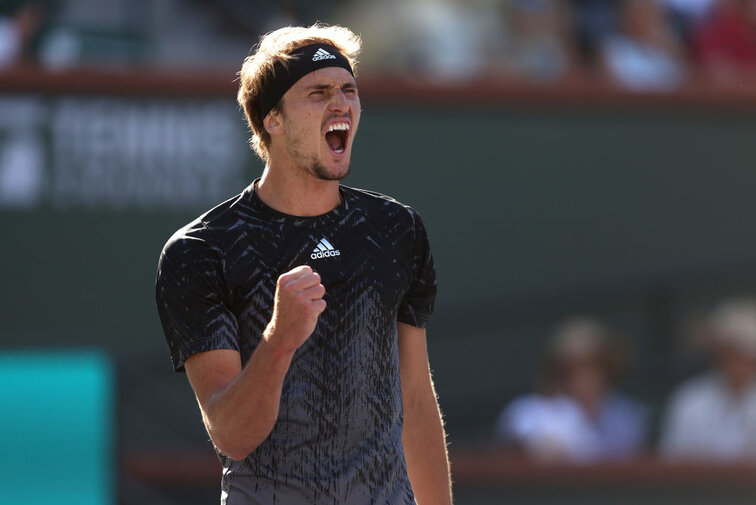 Alexander Zverev is in second place in Vienna