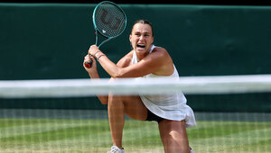 Könnte sich Aryna Sabalenka bei einem Boykott auf die Solidarät der Kolleginnen verlassen?