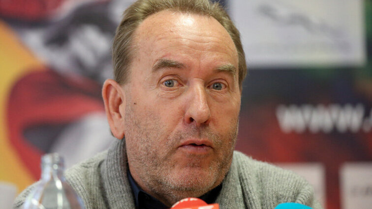 Günter Bresnik Günter Bresnik hält große Stücke auf Carlos Alcaraz
