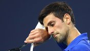 Frühes Aus auch in Miami: Novak Djokovic