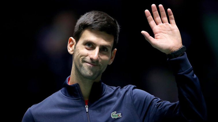No animal food - and still top: Novak Djokovic