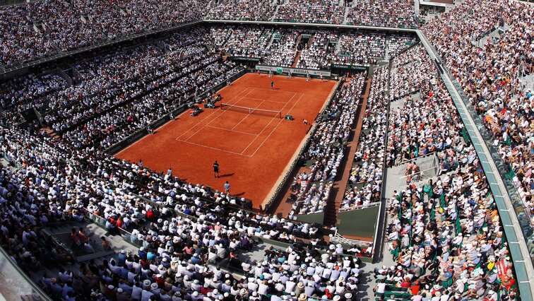 Wenn schon French Open, dann vor (voll?) besetzten Rängen