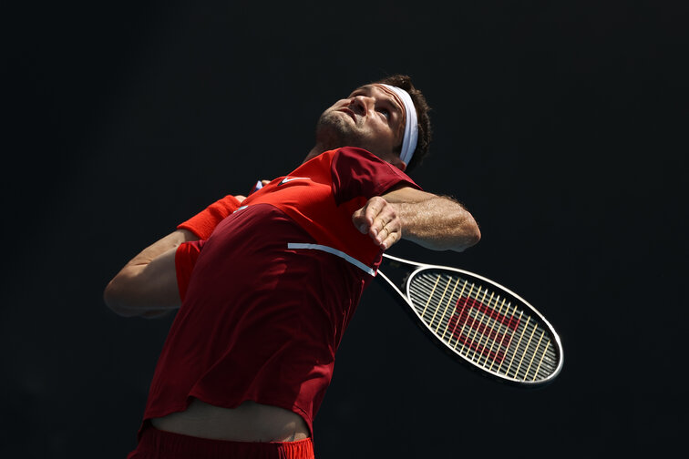 Grigor Dimitrov steht in Delray Beach im Viertelfinale