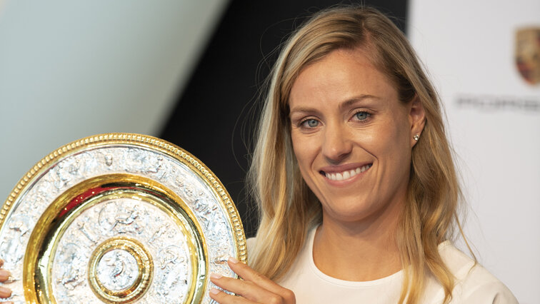 Angelique Kerber can only attack again in Wimbledon in 2021