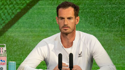 Andy Murray wird in Wimbledon 2024 nun doch nur im Doppel starten Andy Murray wird in Wimbledon 2024 nun doch nur im Doppel starten
