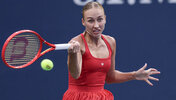 Anastasia Potapova am Samstag bei den US Open 2026